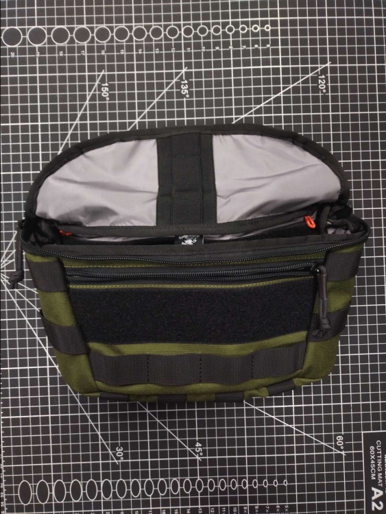 Поясная сумка MYSTIK TERRA® Ультра (Олива)