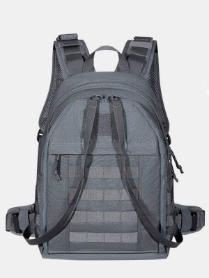 Рюкзак-бронежилет SPANKER® BG118 Асфальт/Серый