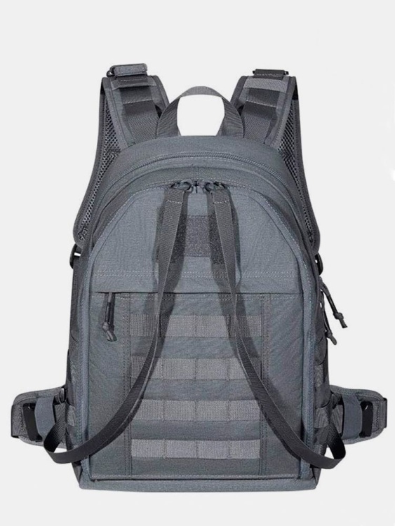 Рюкзак-бронежилет SPANKER® BG118 Асфальт/Серый