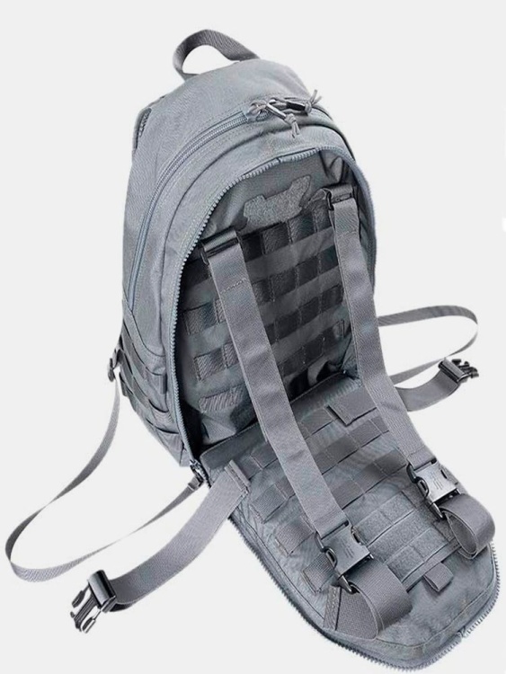 Рюкзак-бронежилет SPANKER® BG118 Асфальт/Серый