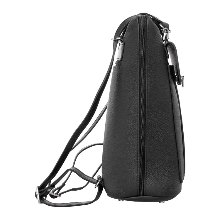 Женский рюкзак-трансформер Lakestone Penrose Black
