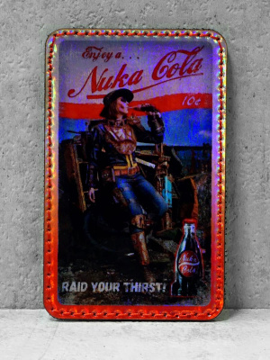 Патч на липучке "Nuka Cola" #622