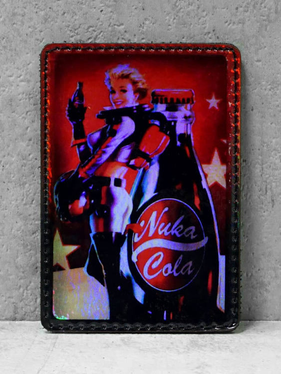 Патч на липучке "Nuka Cola" #622