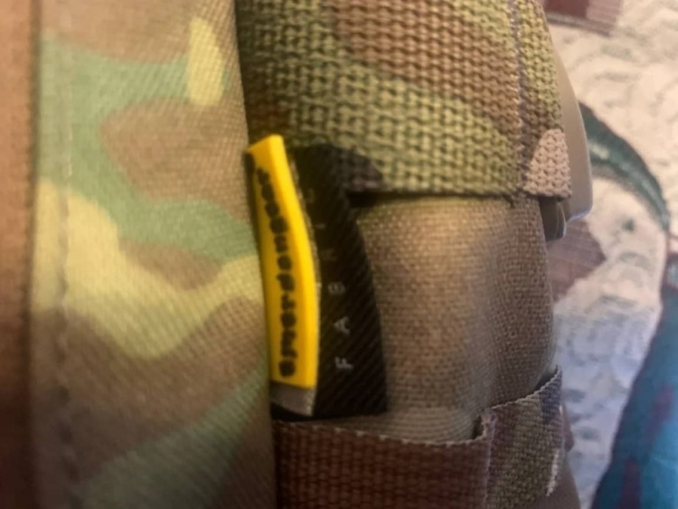 Ярлыки: Emersongear, Multicam TM, CORDURA BRAND FABRIC.