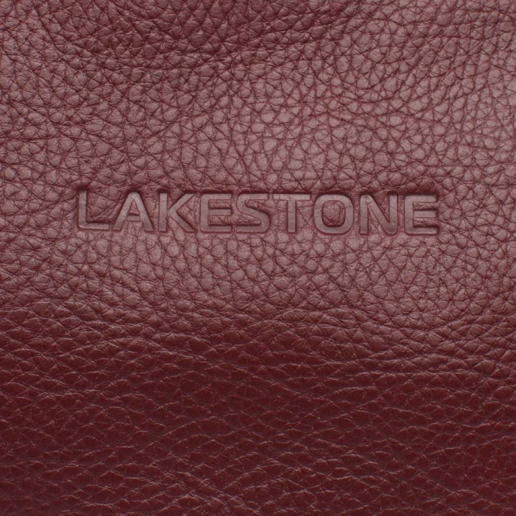 Сумка поясная Lakestone Alma Burgundy