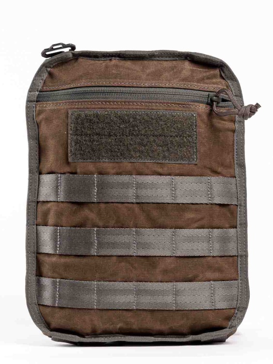 Подсумок MAGFORCE® IMBS™ 9x12" Modular Panel Waxed Cotton Коричневый