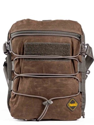  Подсумок MAGFORCE® IMBS™ 9x12" Modular Panel Waxed Cotton Коричневый