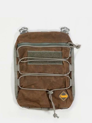  Подсумок MAGFORCE® IMBS™ 9x12" Modular Panel Waxed Cotton Коричневый