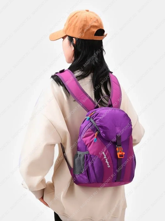 Спортивный рюкзак Taiding "Mini" Фиолетовый на 15л