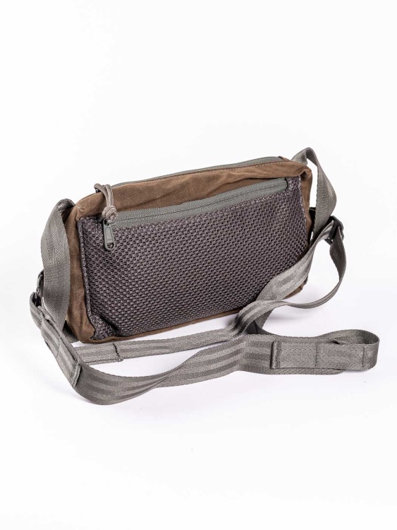 Поясная сумка MAGFORCE® Organizer 10x5 Waxed Cotton Brown