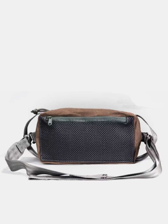 Поясная сумка MAGFORCE® Organizer 10x5 Waxed Cotton Brown