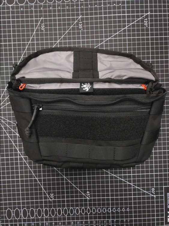 Поясная сумка MYSTIK TERRA® Ультра (Черная)