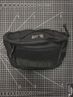 Поясная сумка MYSTIK TERRA® Ультра (Черная)