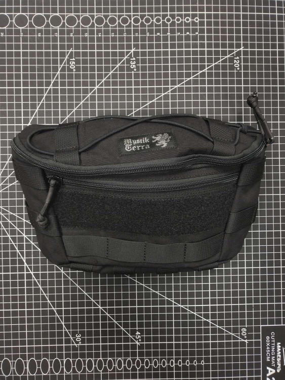 Поясная сумка MYSTIK TERRA® Ультра (Черная)
