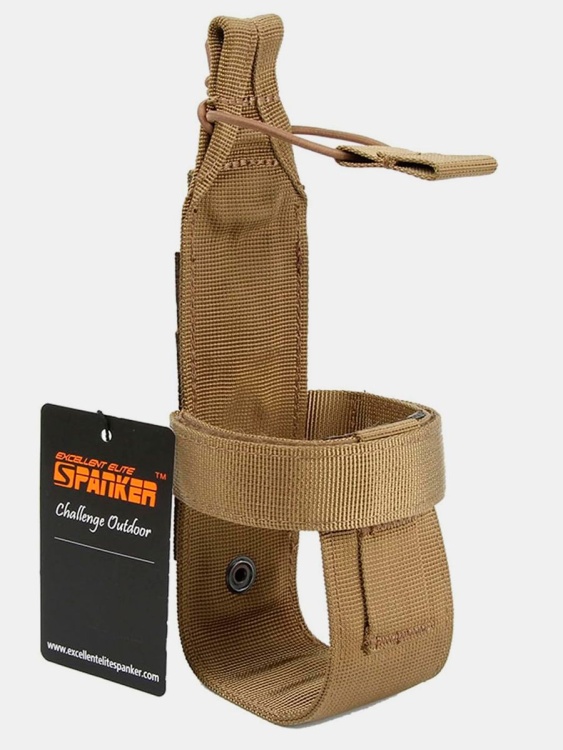 Держатель MOLLE для бутылки воды SPANKER® EP103 Койот