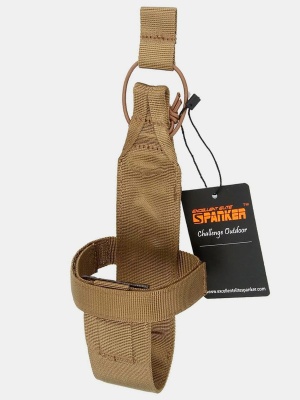 Держатель MOLLE для бутылки воды SPANKER® EP103 Койот