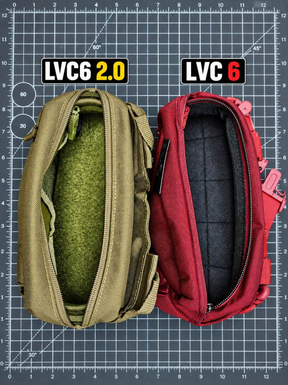 Нагрудная/поясная сумка 5.11® LV6 2.0 Черная