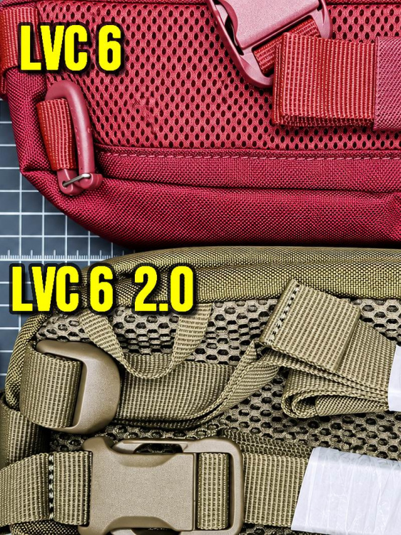 Нагрудная/поясная сумка 5.11® LV6 2.0 Черная