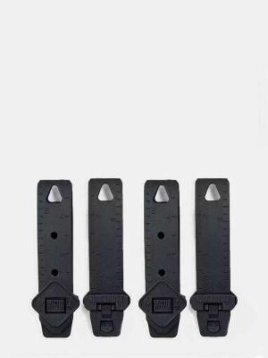 Комплект МОЛЛЕ-креплений 4 шт. MAGFORCE® 3" Clip Черный