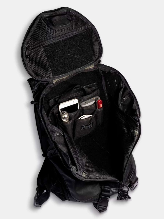 Органайзер на липучке MAGFORCE® 6x8" Organizer Black