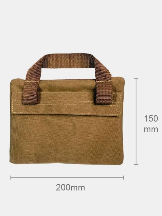 Органайзер на липучке MAGFORCE® 6x8" Organizer Black