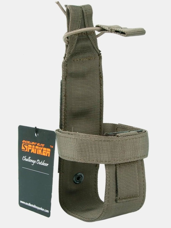 Держатель MOLLE для бутылки воды SPANKER® EP103 Олива