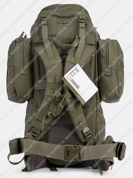 Тактический рюкзак 5.11 RUSH 100 Ranger Green (поясной ремень L-XL)