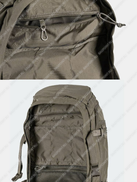 Тактический рюкзак 5.11 RUSH 100 Ranger Green (поясной ремень L-XL)