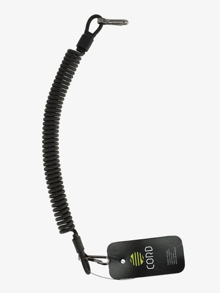 Страховочный тренчик CORD® с карабинами Черный