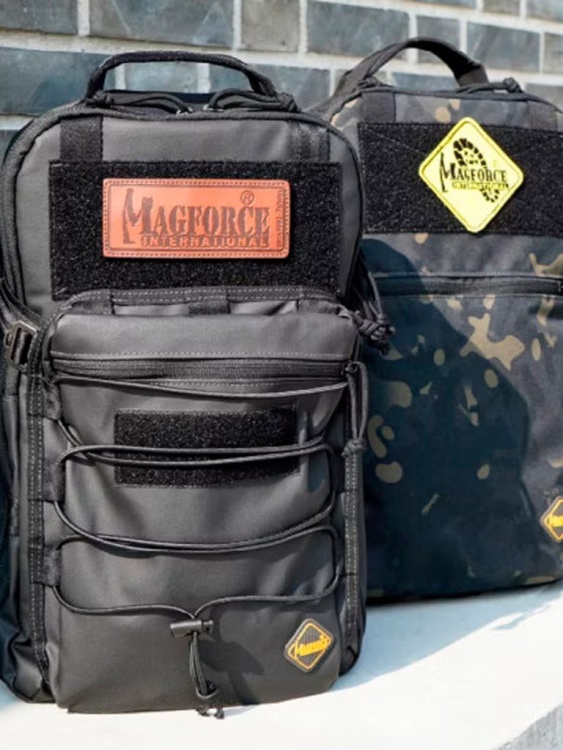 Рюкзак MAGFORCE® IMBS™ 16" Cube Черный Мультикам