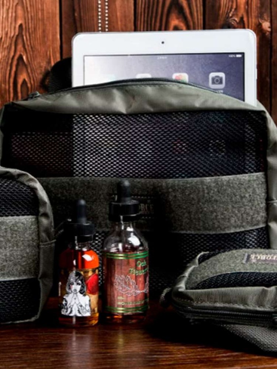 Подсумок на липучке MAGFORCE® 5x7" Hook & Loop Foliage