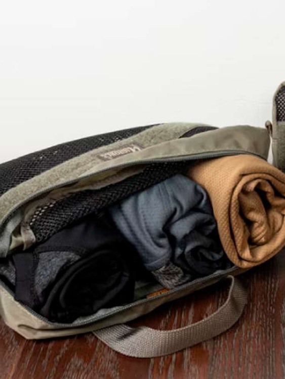 Подсумок на липучке MAGFORCE® 5x7" Hook & Loop Foliage