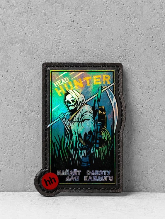 Патч на липучке "HeadHunter" #585