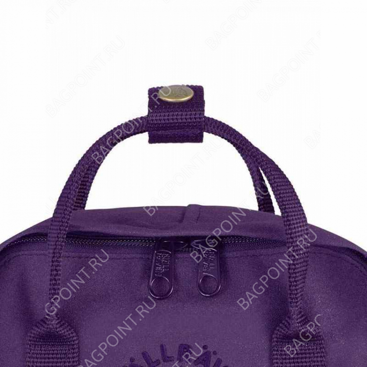 Рюкзак Fjallraven Re-Kanken Deep Violet