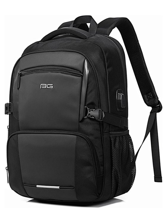 Рюкзак BANGE BG77128 Black (Черный) 