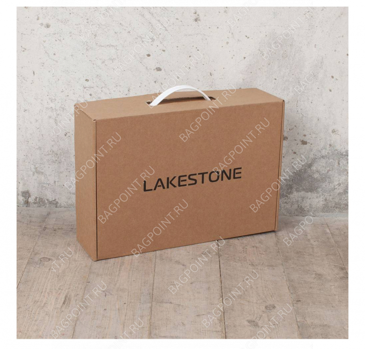 Деловая сумка Lakestone Jacob Brown