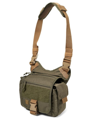 Сумка через плечо 5.11 Daily Deploy Push Pack Ranger Green