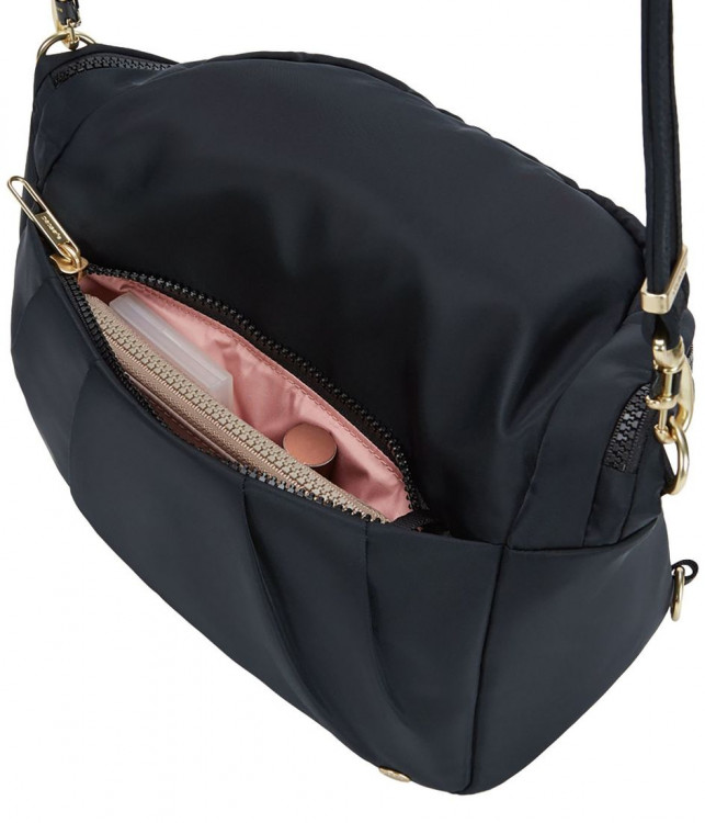 Рюкзак-сумка с защитой от краж PACSAFE Citysafe CX Covertible черный