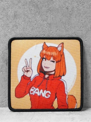 Патч на липучке "Bang" #353