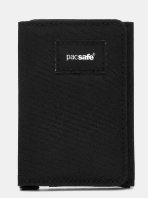 Кошелек антивор PACSAFE® RFIDsafe Trifold Черный