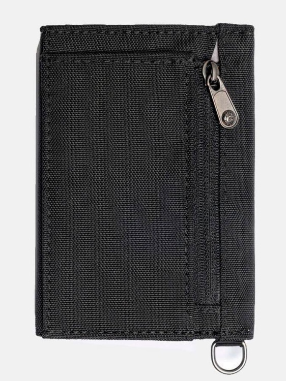 Кошелек антивор PACSAFE® RFIDsafe Trifold Черный