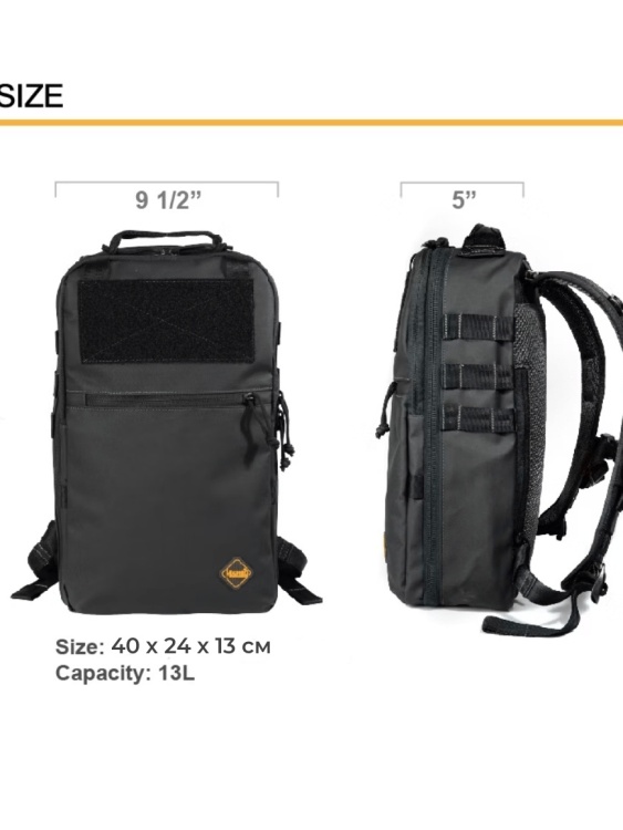 Рюкзак MAGFORCE® IMBS™ 16" Cube Черный