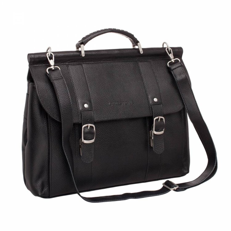 Портфель Lakestone Garston Black