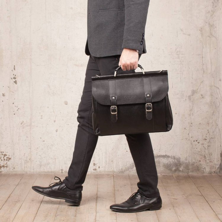 Портфель Lakestone Garston Black