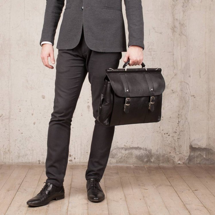 Портфель Lakestone Garston Black