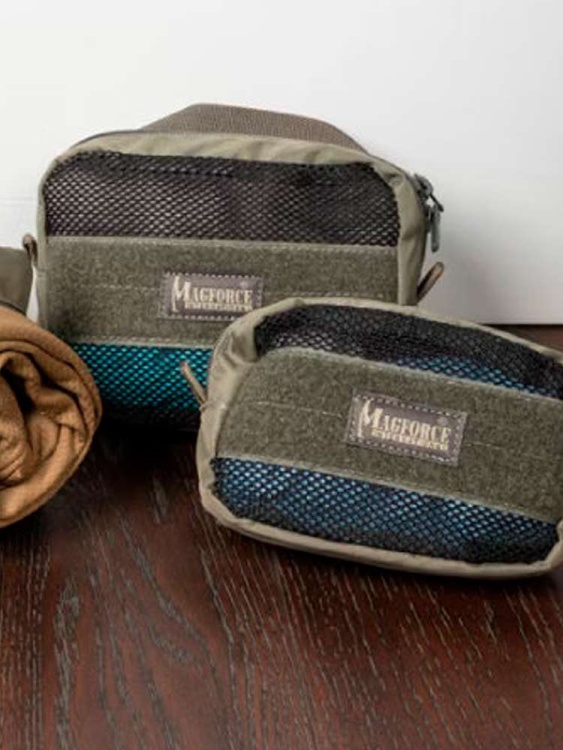 Подсумок на липучке MAGFORCE® 4x6" Hook & Loop Foliage