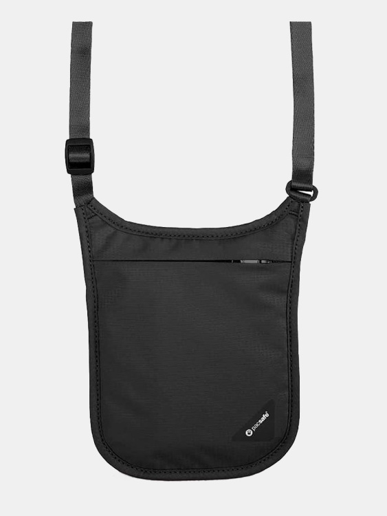 Кошелек на шею PACSAFE® Coversafe V75 Черный