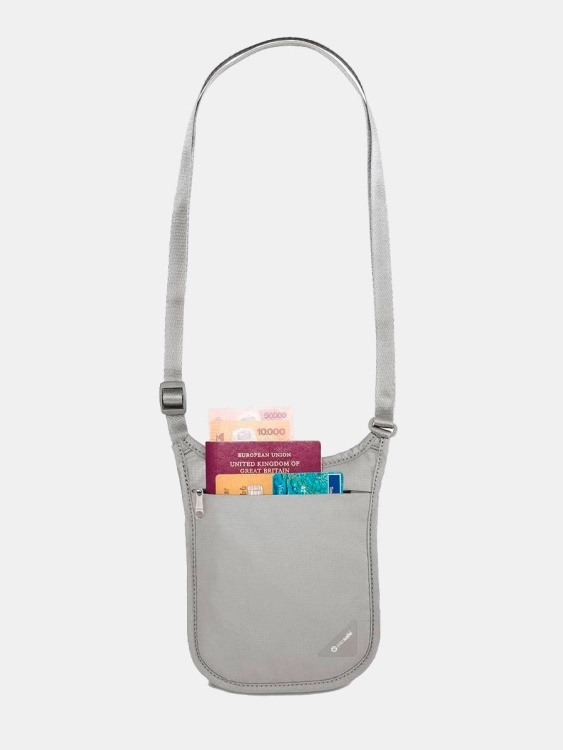 Кошелек на шею PACSAFE® Coversafe V75 Черный