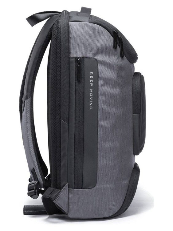 Рюкзак BANGE BG7078 Black-Grey (Черный-Серый)