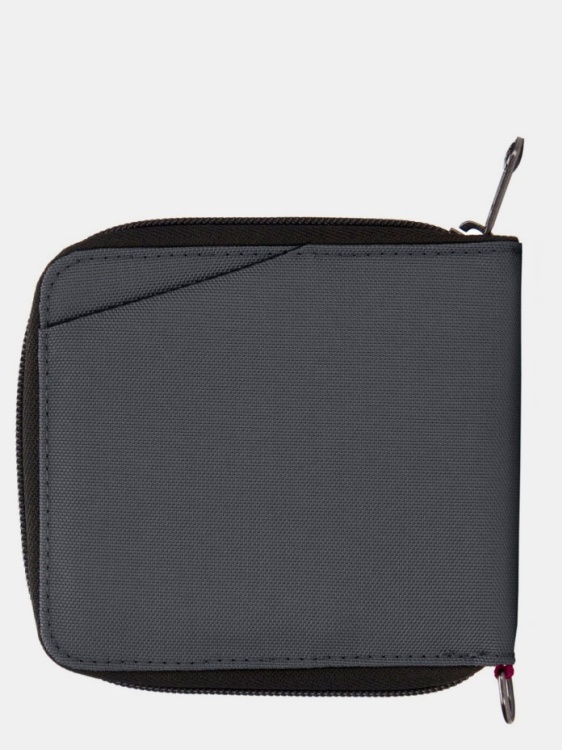 Кошелек антивор PACSAFE® RFIDsafe Zip Wallet Серый